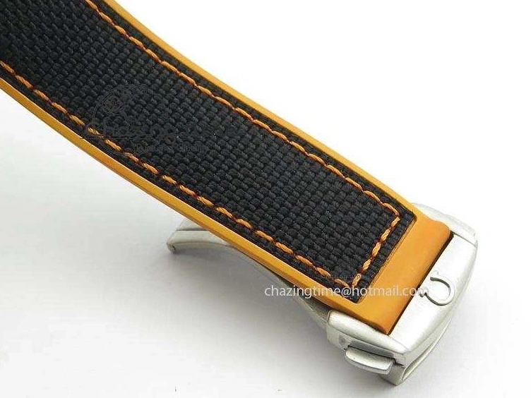 0411 ComfortFit 2016 Planet Ocean 45mm SS JHF Gray Dial On Nylon Strap A 8226